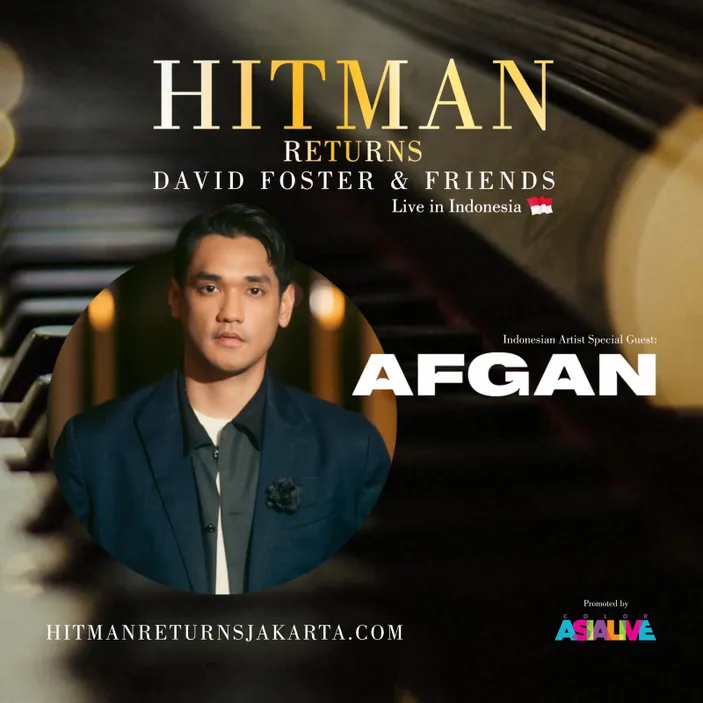 WOW! Afgan Tampil sebagai Bintang Tamu Konser Hitman Returns David