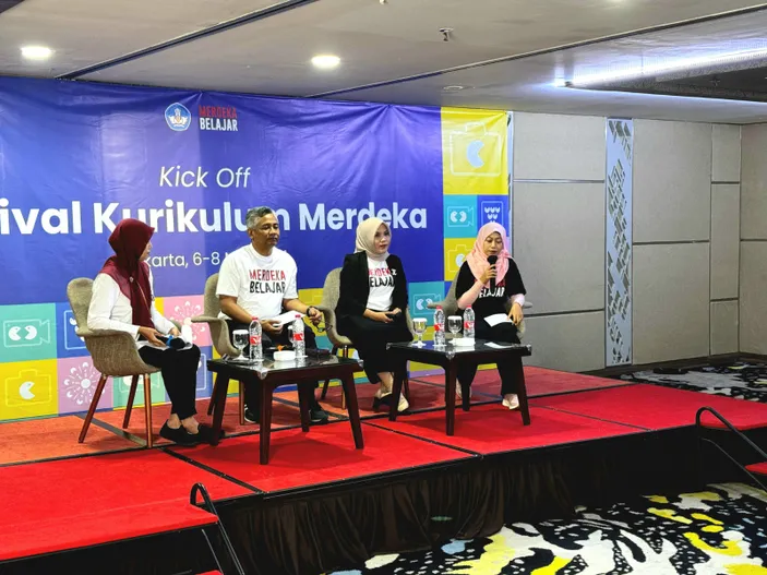 Kick Off Festival Kurikulum Merdeka 2024 Bersama Penggerak Komunitas ...