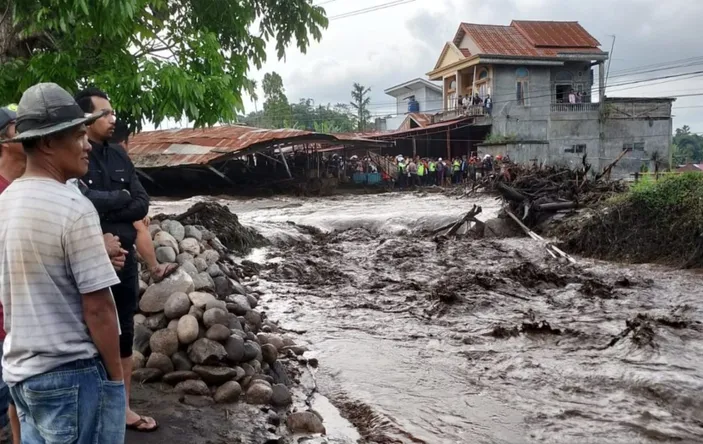 Ini Daerah Yang Paling Terdampak Akibat Banjir Bandang Dan Lahar Dingin ...