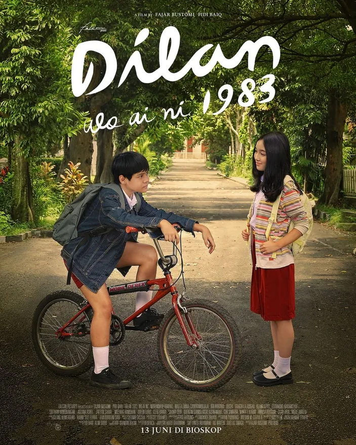 Trailer Dilan 1983: Wo Ai Ni Sudah Rilis, 40 Billboard Posternya