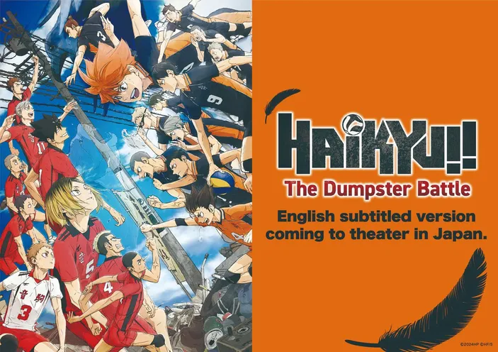 Sinopsis Haikyu! The Dumpster Battle, Tayang di Bioskop Platinum ...