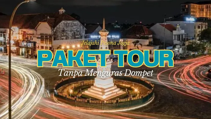 paket tour hemat jogja