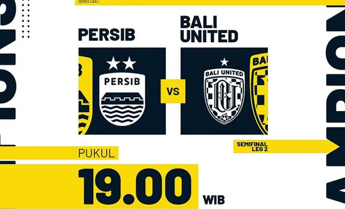 GRATIS Klik Link Live Streaming Persib vs Bali United di Semifinal GRATIS Klik Link Live Streaming Persib vs Bali United di Semifinal
