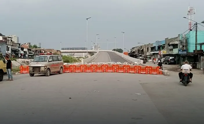 Kabar Baik! Flyover Baru Di Bandung Sepanjang 700 Meter Akhirnya ...