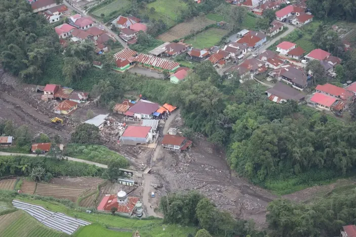 Observasi Titik Rawan Galodo Di Agam Dan Tanah Datar, BNPB: Peledakan ...