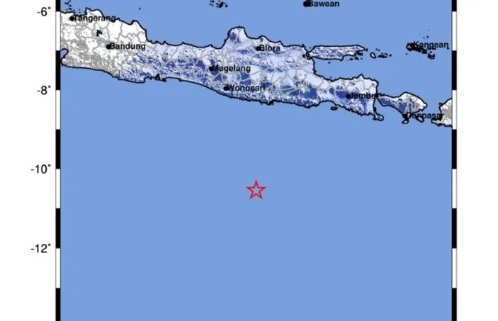 Gempa Selatan Jatim M5 5 Hari Ini 28 Mei 2024 Dipicu Deformasi Batuan