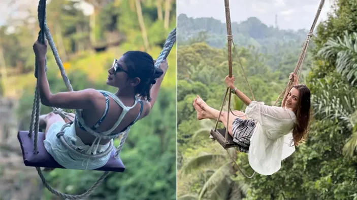 Mengintip Perjalanan Seru Malaika Arora dan Mouni Roy di Bali: Pantai ...