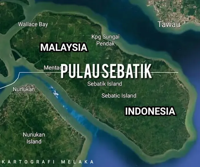 Potret Kehidupan Masyarakat Pulau sebatik, Masih Sangat Tergantung ...