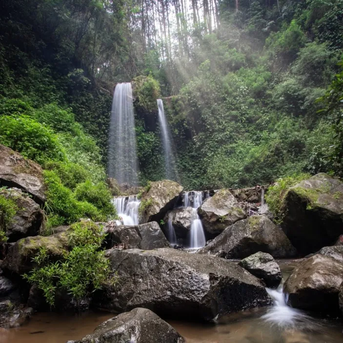 Wisata Air Terjun Grenjengan Kembar Di Magelang: Keindahan Tersembunyi ...