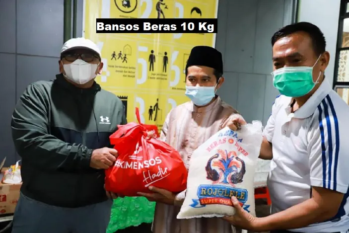 Akhirnya! Bansos Beras 10 Kg Tahap 5 Turun, Dimulai Dari Jateng, Jabar ...