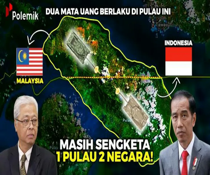 Sengketa Perbatasan Indonesia- Malaysia Di Pulau Sebatik, Penuh Dilema ...