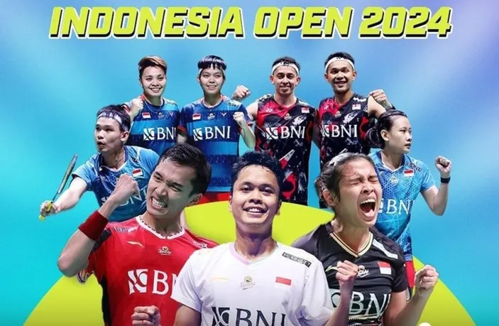 UPDATE Harga Tiket Indonesia Open 2024 CAT 1, CAT 2, dan VIP, Apakah