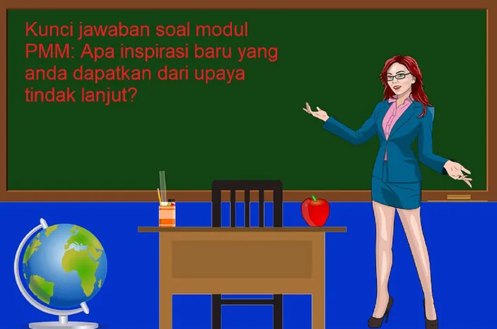 Bocoran Jawaban Soal Modul PMM: Apa Inspirasi Baru Yang Anda Dapatkan ...