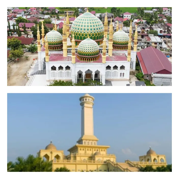 Mengelilingi Masjid Raya Pase hingga Kompleks Kerajaan Samudra Pasai ...