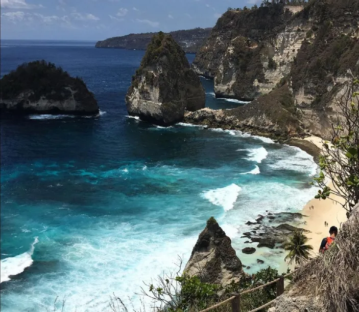 Liburan Sekolah di Primadona Turis Nusa Penida Island Bali, Wisata ...