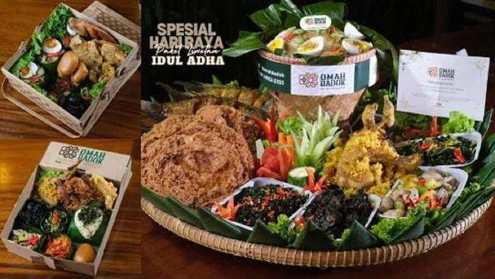 Ide Hampers Liwetan Idul Adha Ala Omah Badok jadi Incaran, Tradisi ...