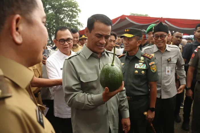 Mentan Amran Ungkap Kondisi Kritis 3 Bulan Puncak Musim Kemarau Tahun ...