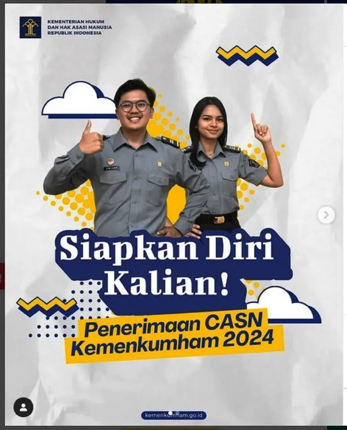 SSCASN Belum Dibuka Tapi Rincian Formasi CPNS 2024 Kemenkumham Bisa CEK