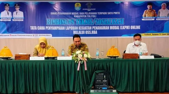 DPM PTSP Tolitoli Gelar Bimtek Dan Sosialisasi Implementasi Perizinan ...