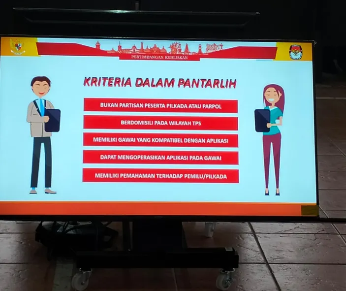 Pilkada 2024 Buruan Daftar Yang Ingin Menjadi Pantarlih Ini Syarat