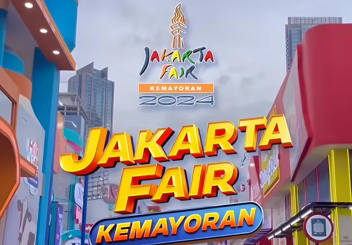 Rute ke Jakarta International Expo atau JIExpo Naik Transportasi Umum ...