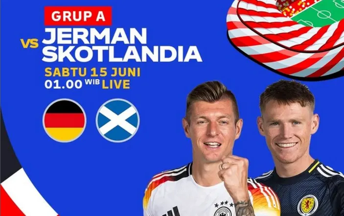 Link Nonton Live Streaming Jerman Vs Skotlandia Di Euro 2024 Nonton