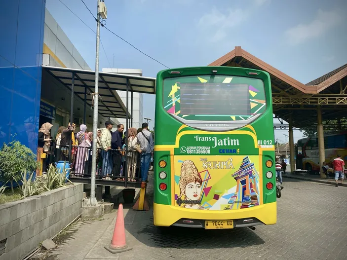 Informasi Rute, Tarif Dan Halte Pemberhentian Bus Trans Jatim Koridor 4 ...