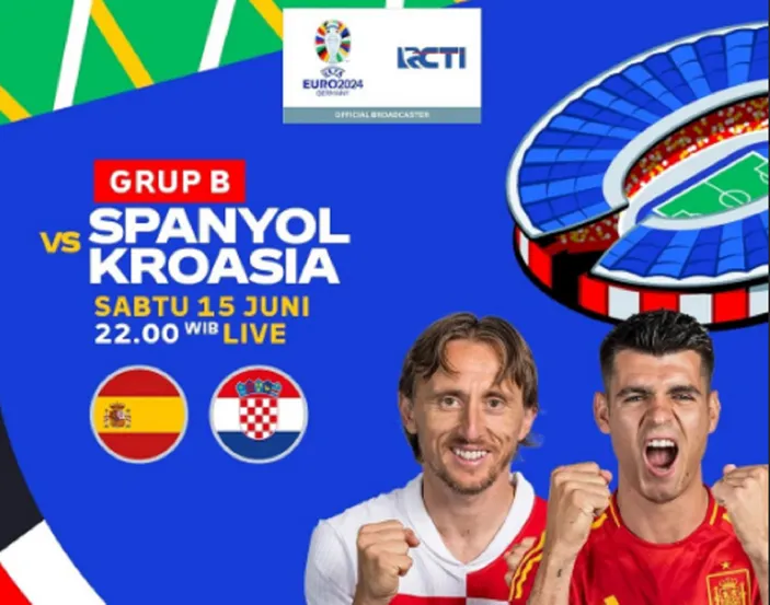 Link Live Streaming Spanyol Vs Kroasia Siaran Langsung Piala Eropa 2024 ...