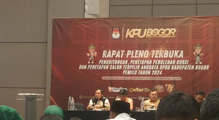 Nama 55 Anggota DPRD Kabupaten Bogor Terpilih! Hasil Pleno KPU Di ...