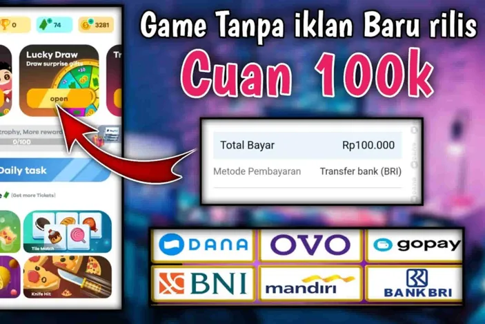 Aplikasi Penghasil Uang Di DANA: Cuan Tambahan Langsung Cair Ke Dompet Digitalmu!