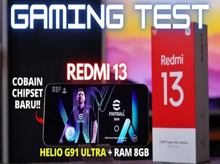 Helio G91 Ultra Pertama! Gaming Test Redmi 13 Indonesia, Apakah ...