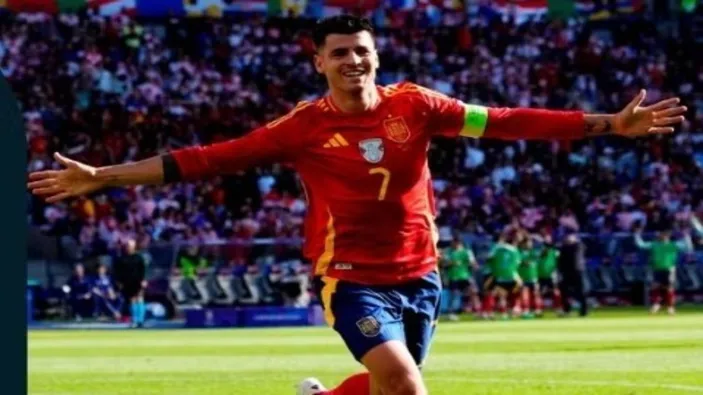 Hasil Euro 2024: Spanyol Menang Meyakinkan 3-0 Atas Kroasia, Alvaro ...