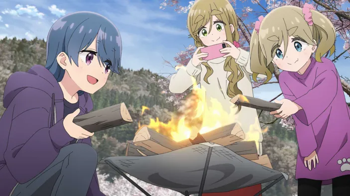 TAMAT! Nonton Yuru Camp Season 3 Anime Episode 12 Sub Indo, Kamping ...