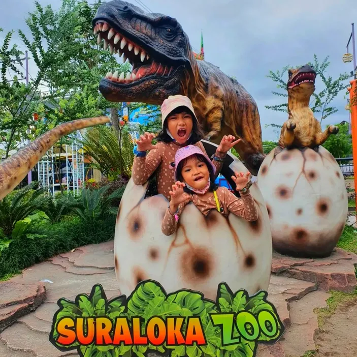 Kebun Binatang Suraloka Zoo Yogyakarta: Daya Tarik, Lokasi, Harga Tiket ...