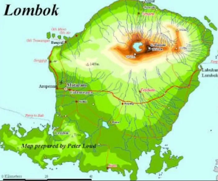 6 Cerita Mistik dan Legenda Termasyuk di Pulau Lombok: Dari Dewi Anjani ...