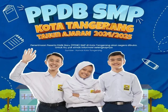 PPDB SMPN Kota Tangerang 2024/2025 Sudah Dibuka, Simak Jadwal ...