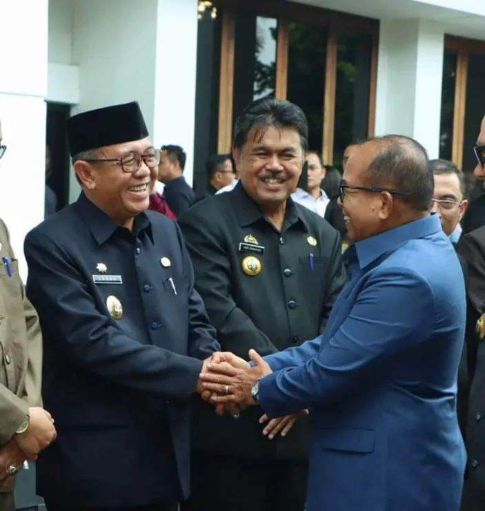 Samsudin Resmi Dilantik Sebagai Pj Gubernur Lampung - Lampung Insider