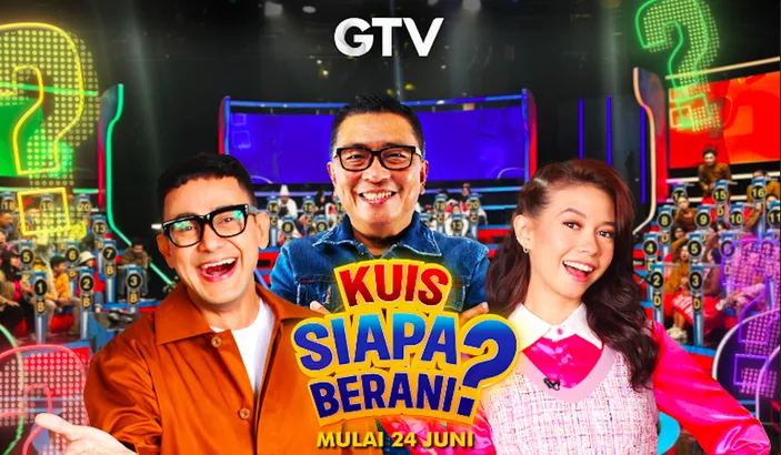 Jadwal Acara TV GTV Jumat 19 Juli 2024, Kuis Siapa Berani, Super Deal ...