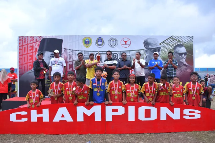 Festival Sepak Bola Usia Dini Soekarno Cup 2024 Di Kota Tidore Resmi Ditutup Berikut Daftar 8208