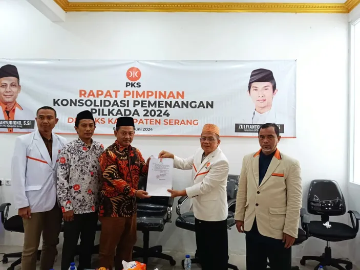 PKS Usung Najib Hamas Di Pilkada Kabupaten Serang 2024, Agus Wahyudiono ...