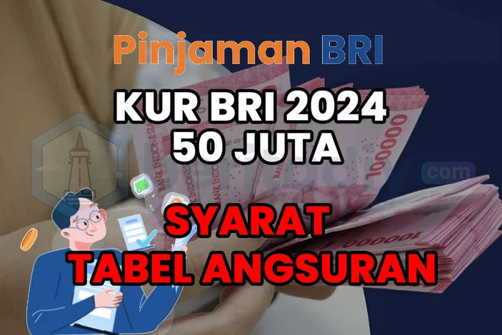 Tabel Pinjaman Kur Bri September Angsuran Dan Simulasi Cicilan Rp