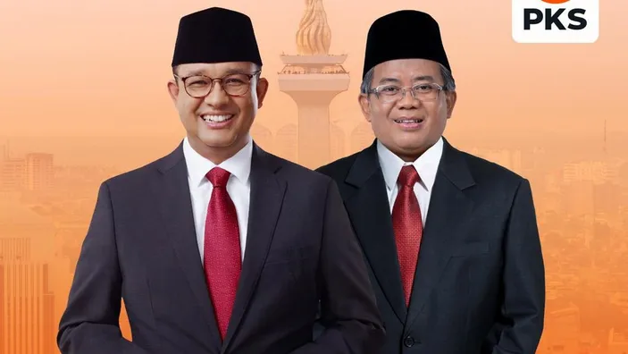 Partai Keadilan Sejahtera (PKS) Resmi Usung Anies Baswedan Calon ...