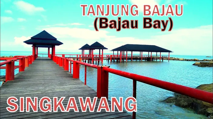 Keindahan Pantai Tanjung Bajau Singkawang Kalimantan Barat - Harian Lingga