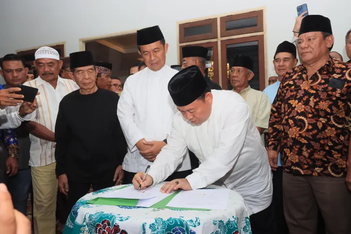 Sah, Rodi Wijaya Gandeng Imam Senen Di Pilkada Lubuklinggau - Klik ...