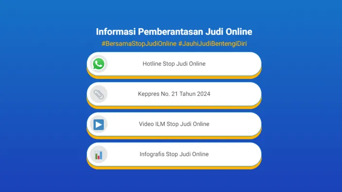 Kominfo Bikin Aplikasi Pemberantas Judi Online, Apa Saja Fiturnya ...