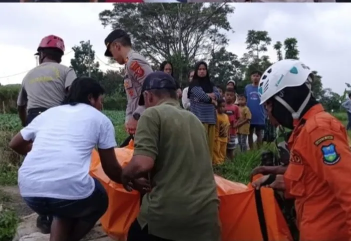 Dua Bocah Tewas Tenggelam Saat Berenang Di Situ Ciburial Garut, Begini 