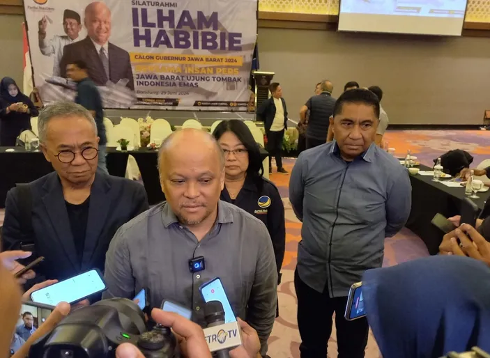 Ilham Habibie Pede Maju Jadi Calon Gubernur Jabar 2024, Inginkan ...