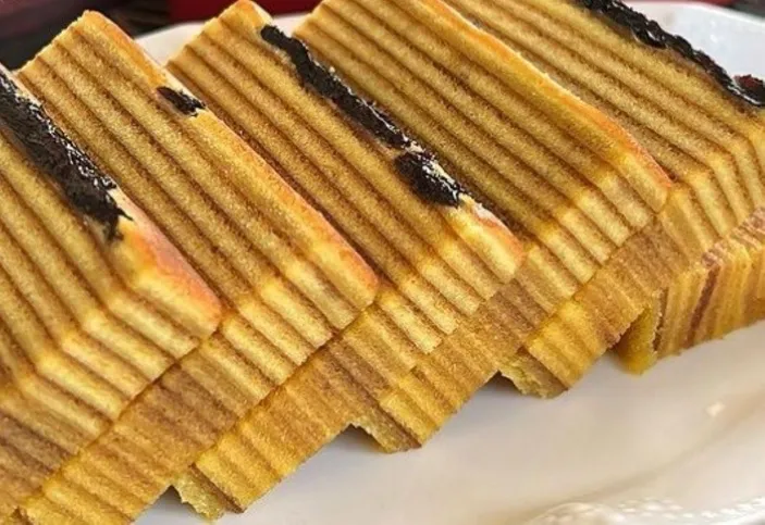 Resep Dan Cara Membuat Kue Lapis Legit, Jajanan Khas Indonesia Yang ...