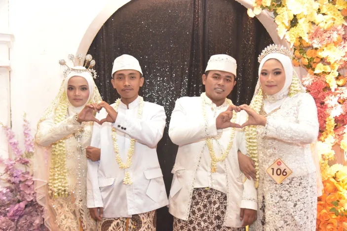 Bakal Menutup Jalan! 330 Pasangan Besok Resepsi Nikah Massal Meriah Di ...