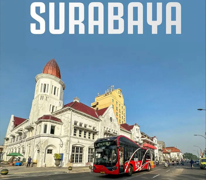 Punya Wisata Kota Tua, tapi Surabaya Bukan Kota Tertua di Indonesia